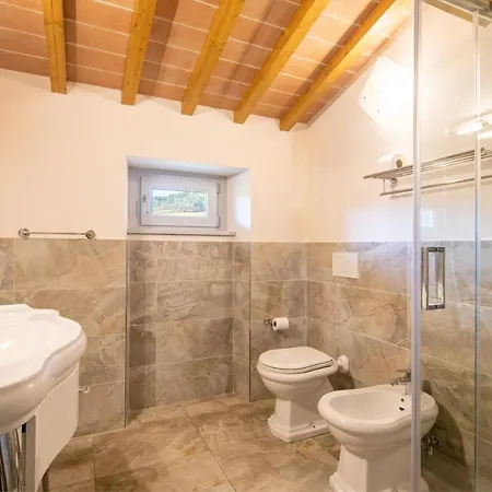 Beautiful With Private Lawn, Pool And Luxury By Vacavilla Poppi